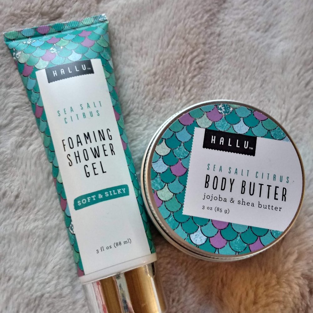 Mermaid Bundle - Sea Salt Citrus Bath Gel & Lotion